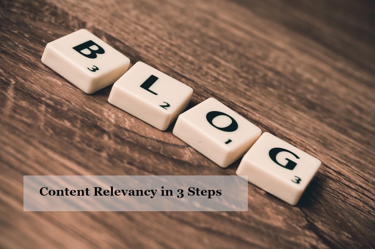 Content Relevancy For Your Blog